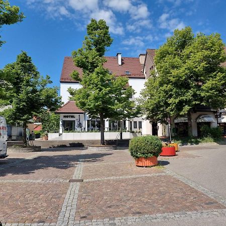 Hotel Zur Traube Moglingen Exterior foto
