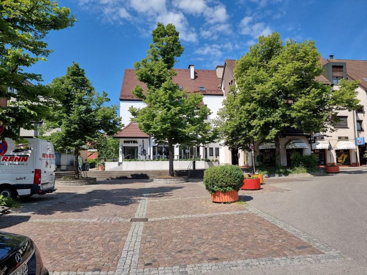 Hotel Zur Traube Moglingen Exterior foto